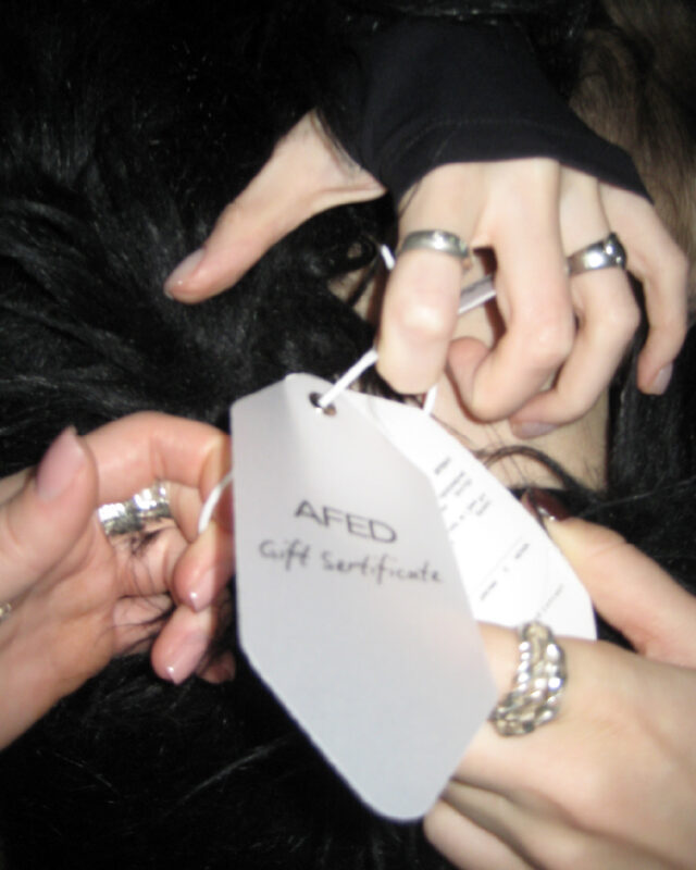 Подарунковий сертифікат